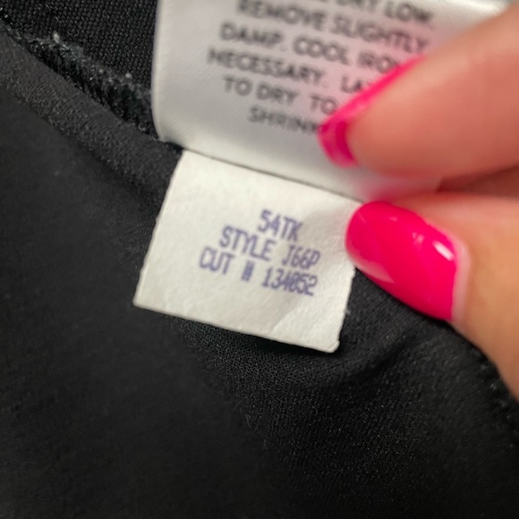 Eileen Fisher Black Jacket/Blazer Size MP Career Business Casual  EUC - Picture 6 of 9